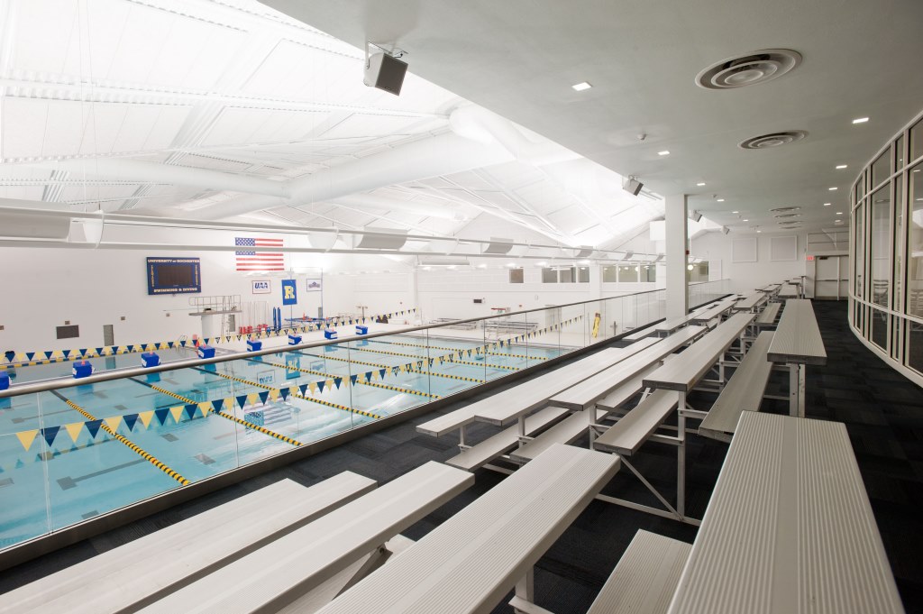 Aquatic center pool